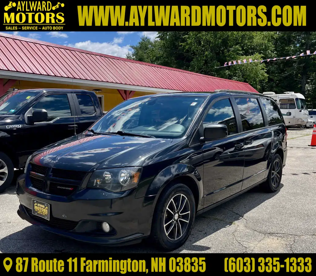 2018 Dodge Grand Caravan GT's photo