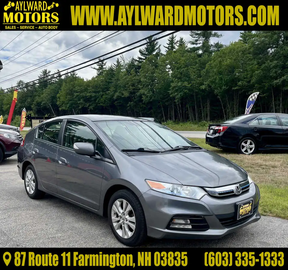 2012 Honda Insight EX's photo