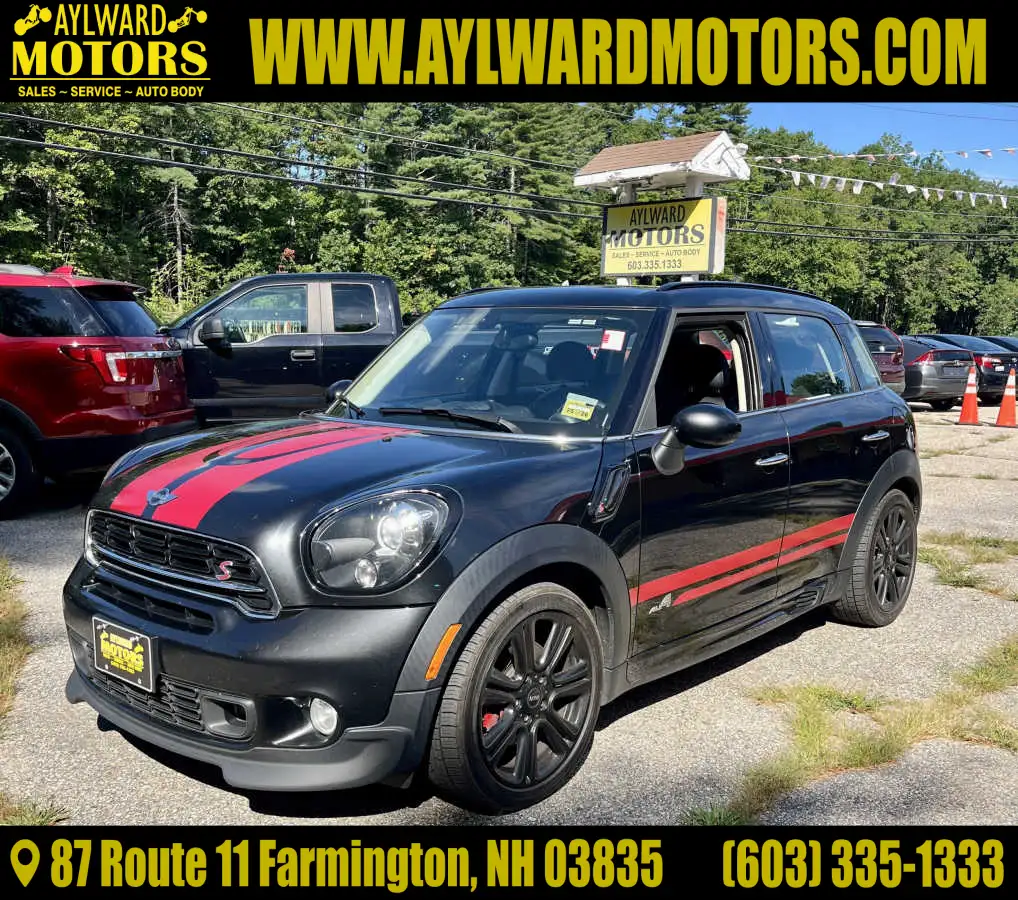 2016 MINI Countryman Countryman S ALL4's photo