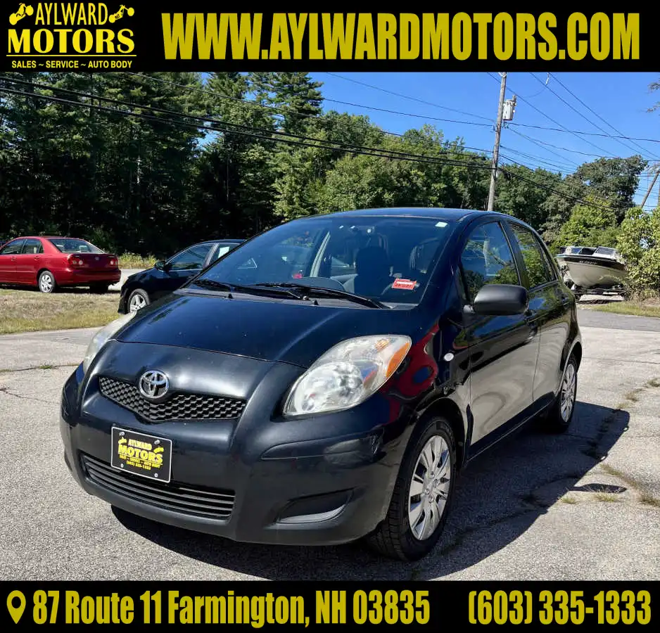 2009 Toyota Yaris A's photo