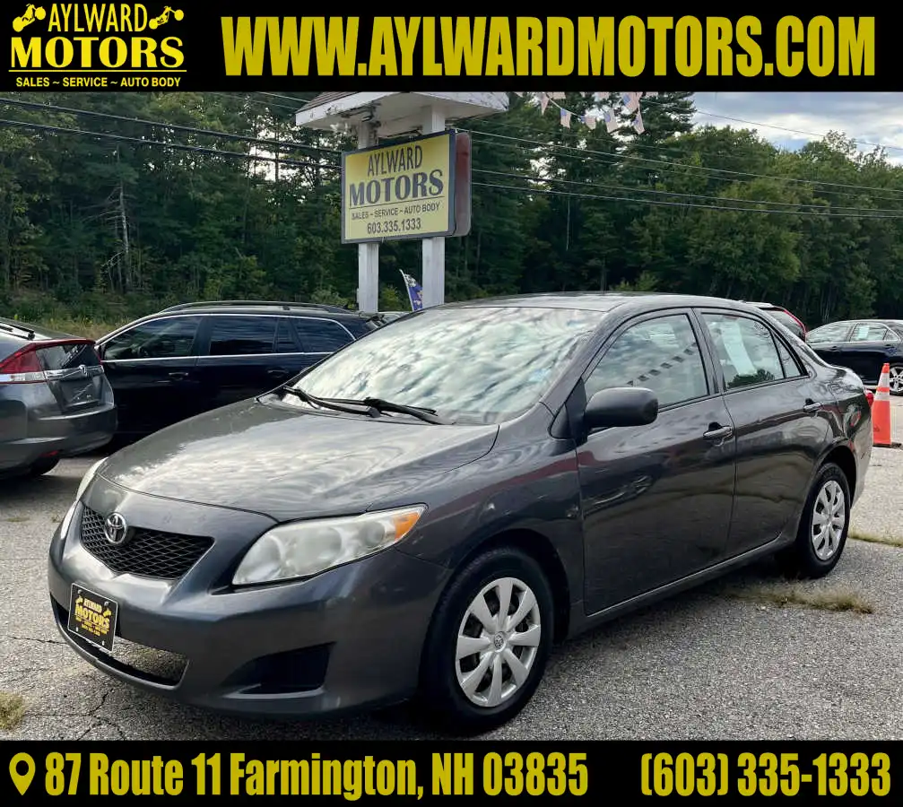 2010 Toyota Corolla LE AT's photo