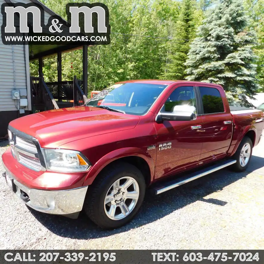 2015 RAM 1500 Laramie Limited 4x4 Crew Cab's photo