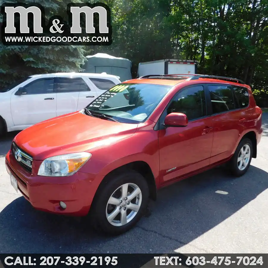 2008 Toyota RAV4 Limited 4x4 V6's photo