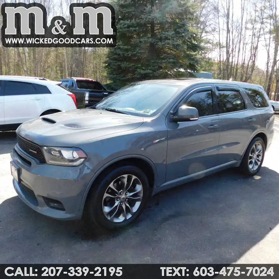 2019 Dodge Durango R/T AWD's photo