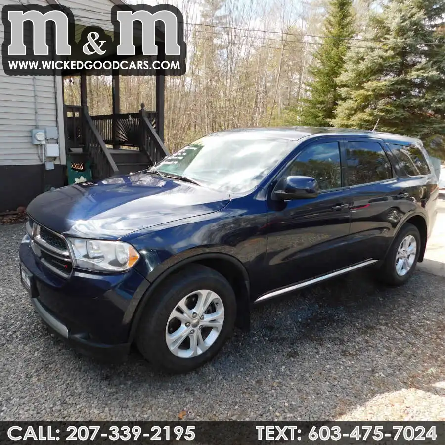 2012 Dodge Durango SXT AWD's photo