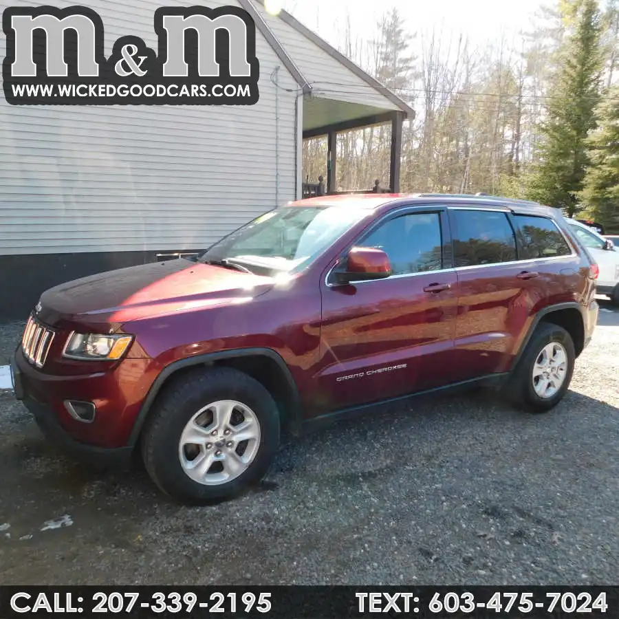 2016 Jeep Grand Cherokee Laredo 4WD's photo