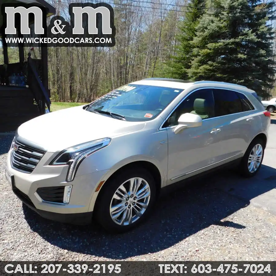 2017 Cadillac XT5 AWD Premium Luxury's photo