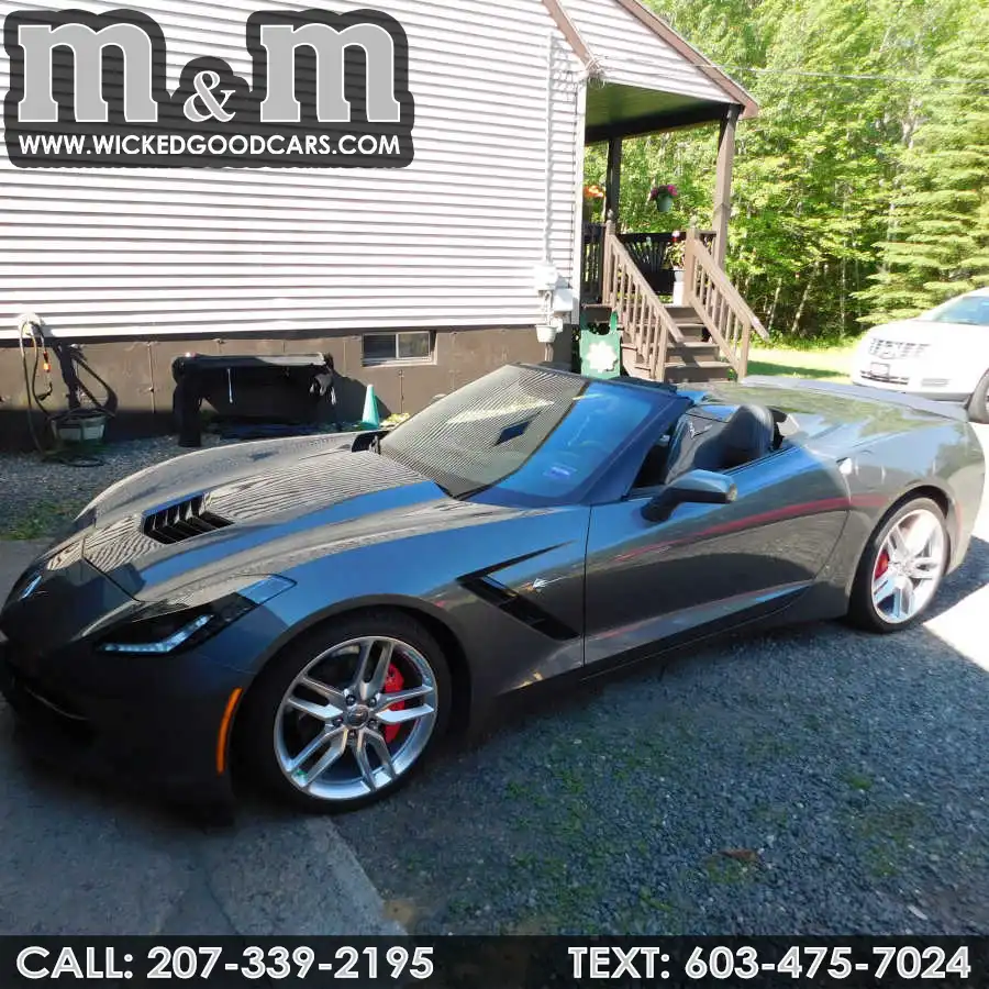 2016 Chevrolet Corvette Stingray Convertible 1LT's photo