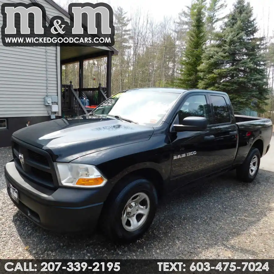 2012 RAM 1500 ST 4x4 Quad Cab's photo