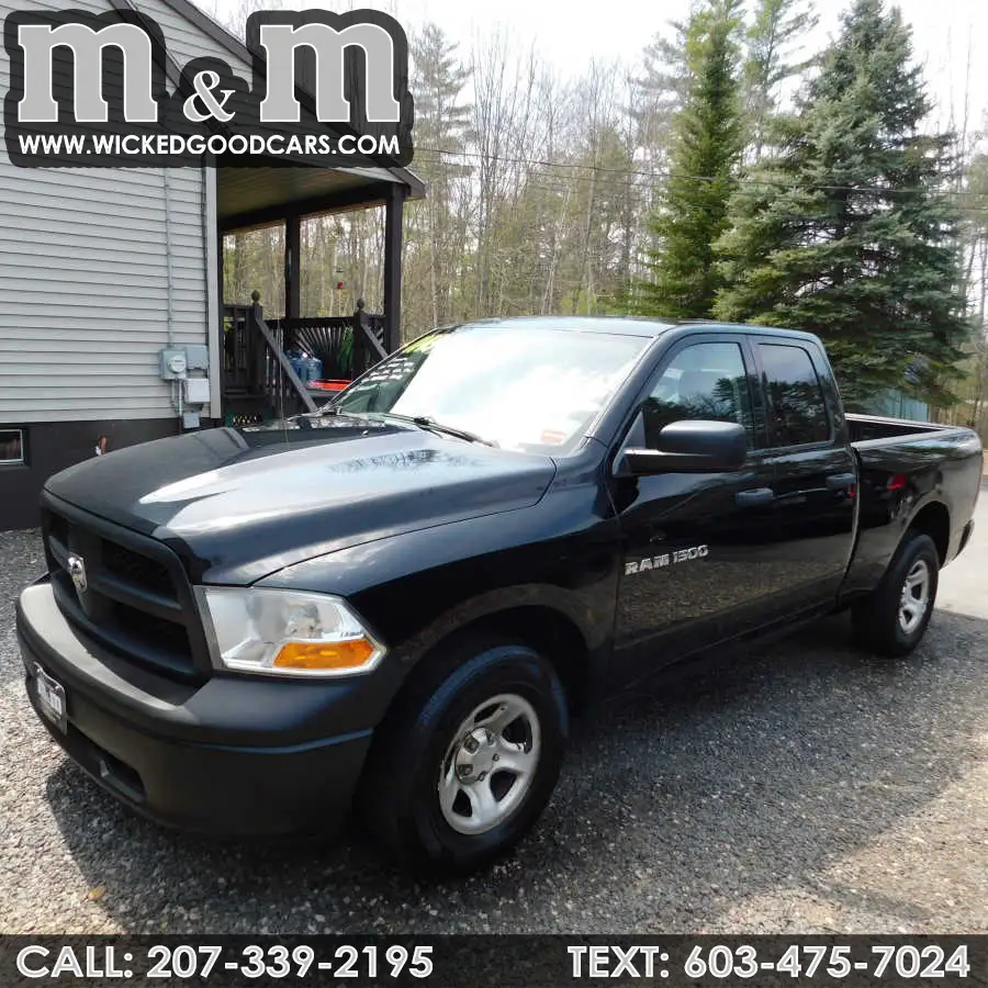 2012 RAM 1500 ST 4x4 Quad Cab photo 1