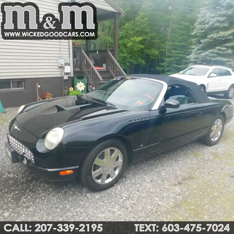 2002 Ford Thunderbird Deluxe With Removable Top's photo