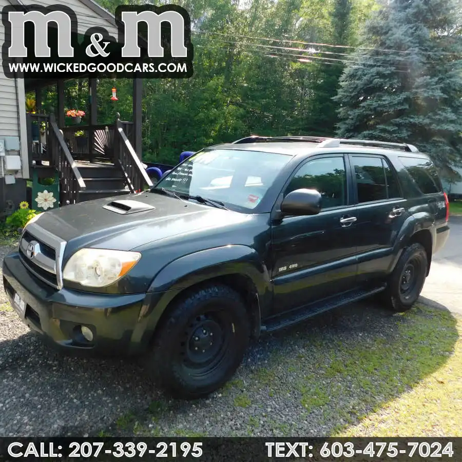 2007 Toyota 4Runner SR5 4x4's photo