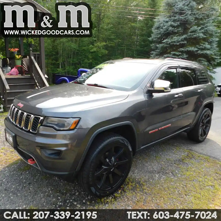 2017 Jeep Grand Cherokee Limited 4WD's photo