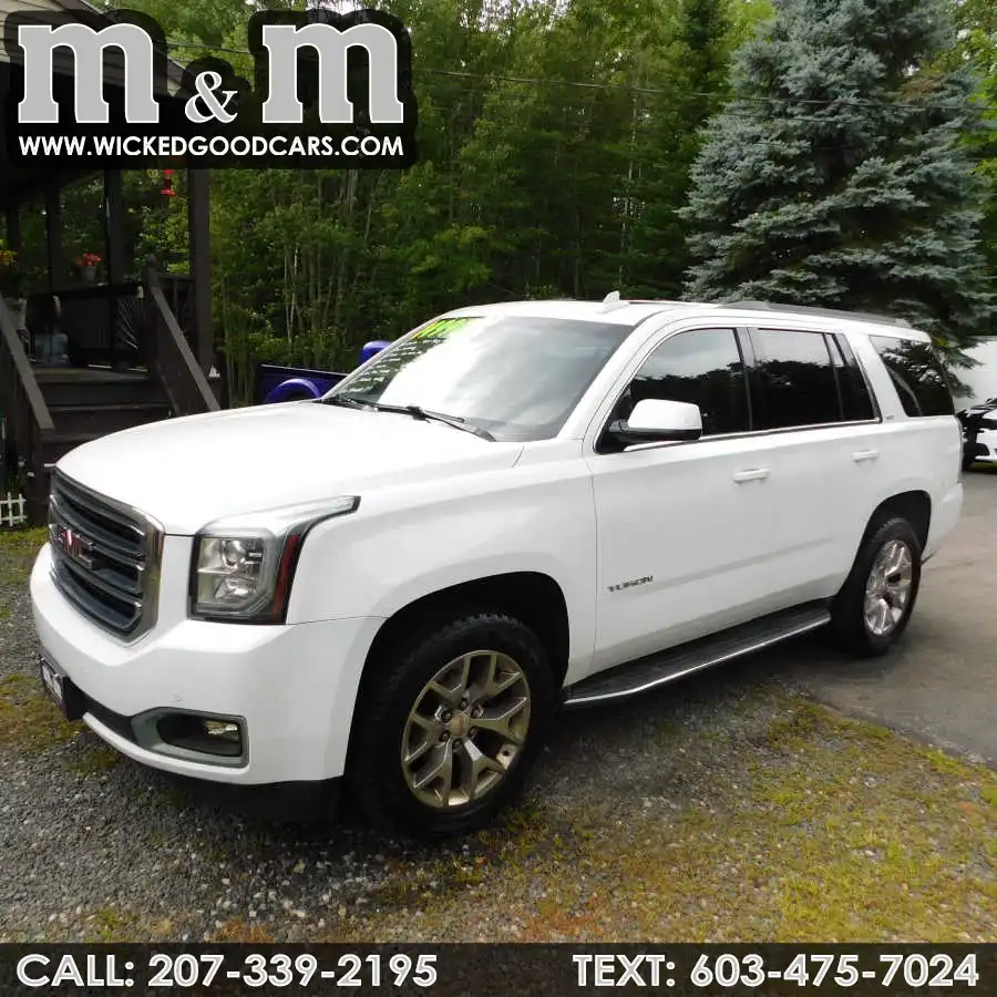 2016 GMC Yukon 4WD SLT's photo