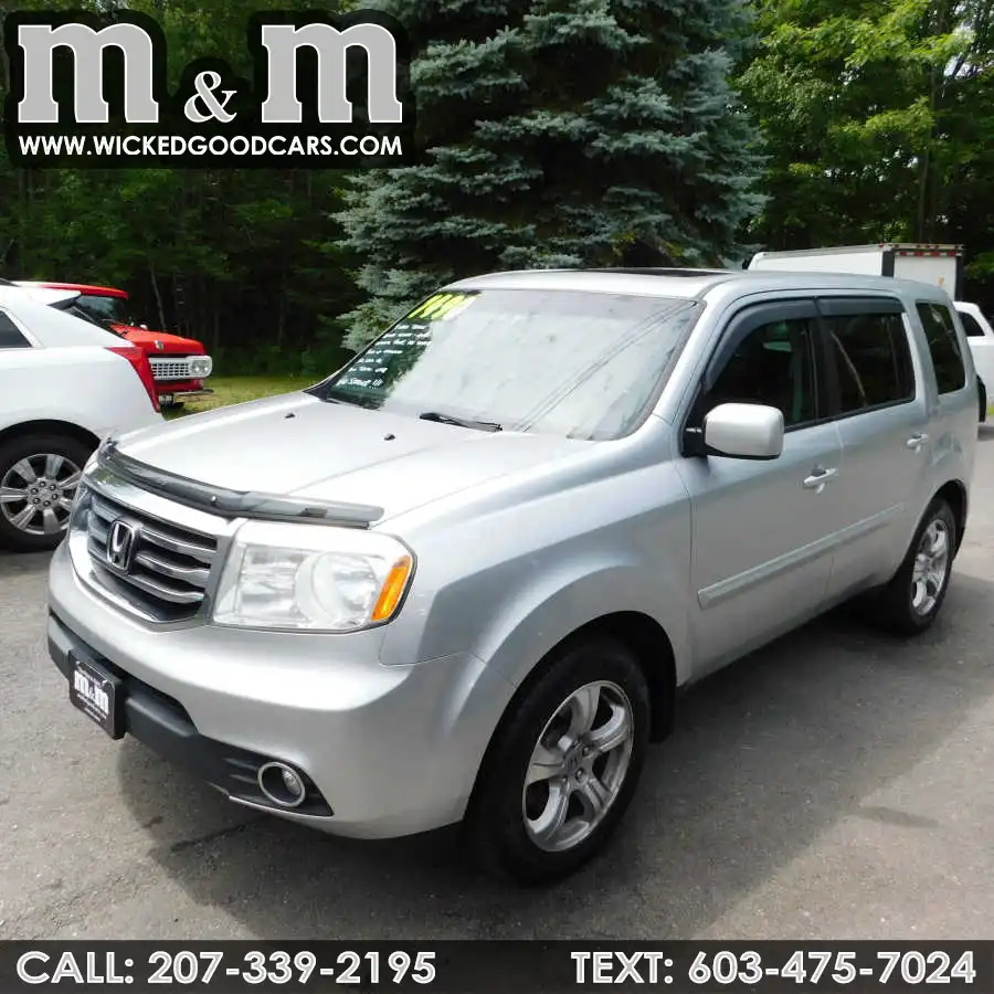 2013 Honda Pilot EX-L 4WD's photo