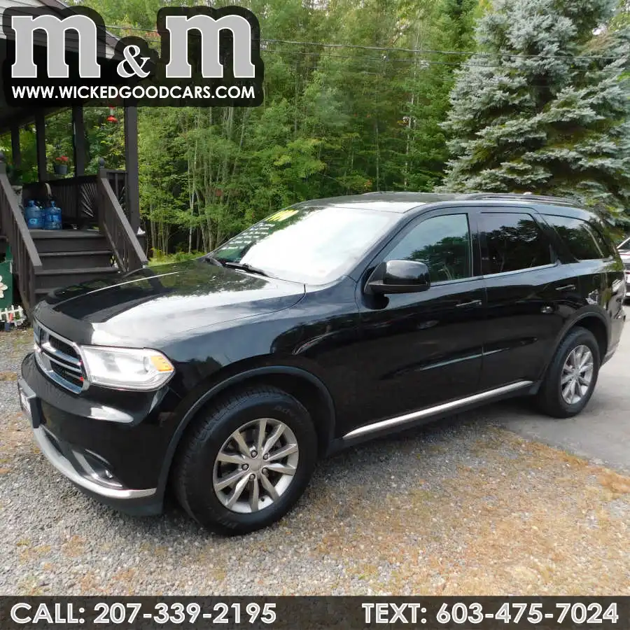 2017 Dodge Durango SXT AWD Plus's photo