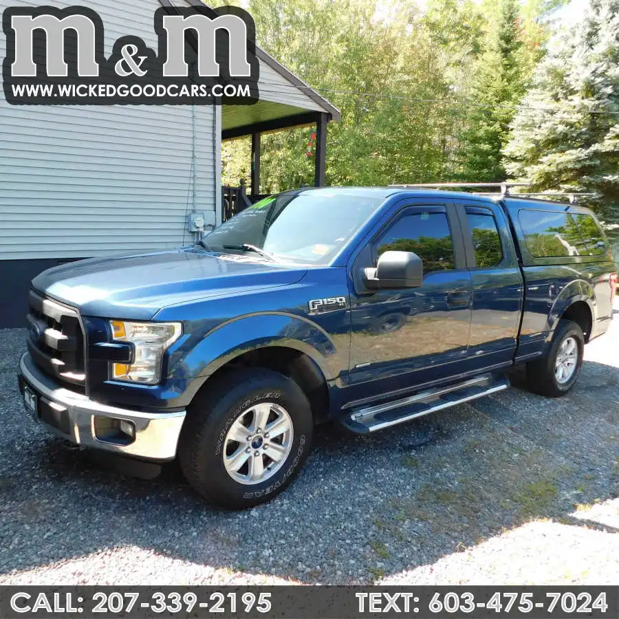 2016 Ford F-150 XL 4WD SuperCab 6-1/2' Box's photo