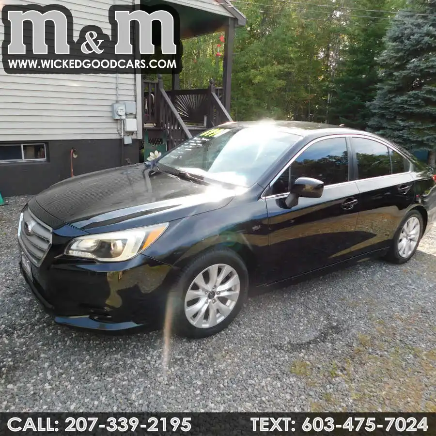 2016 Subaru Legacy 2.5i Premium CVT PZEV's photo