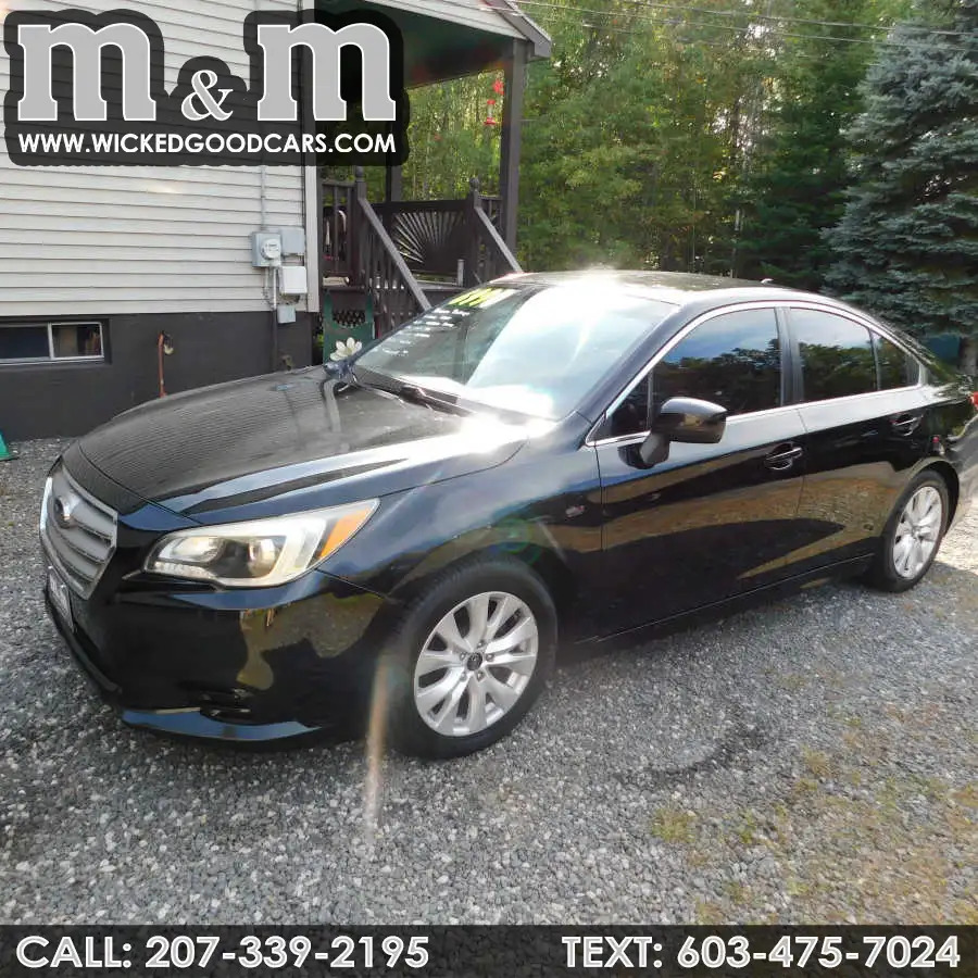 2016 Subaru Legacy 2.5i Premium CVT PZEV's photo