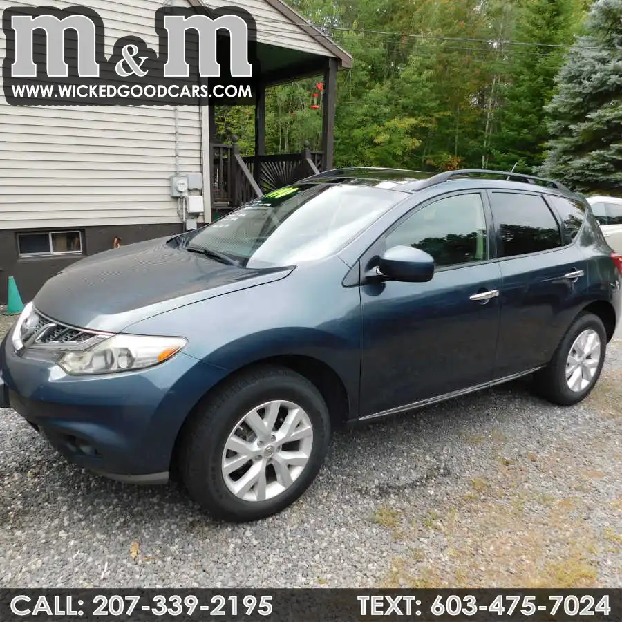2014 Nissan Murano SL AWD's photo