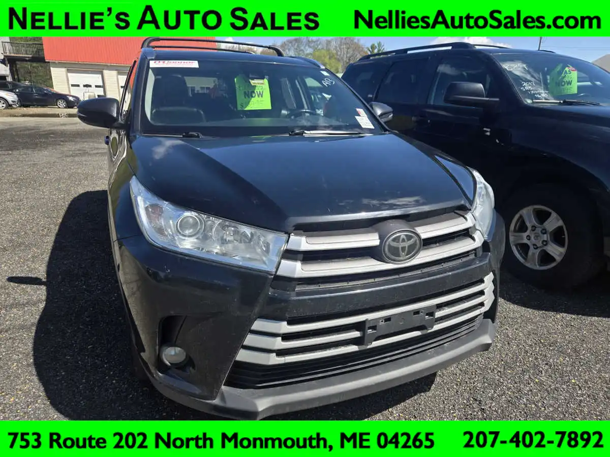2018 Toyota Highlander XLE 4x4 V6's photo