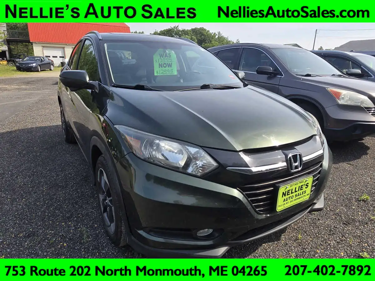 2018 Honda HR-V EX-L Navi AWD's photo