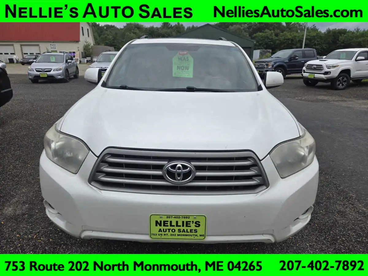 2010 Toyota Highlander SE w/3rd Row Seat 4x4 V6's photo