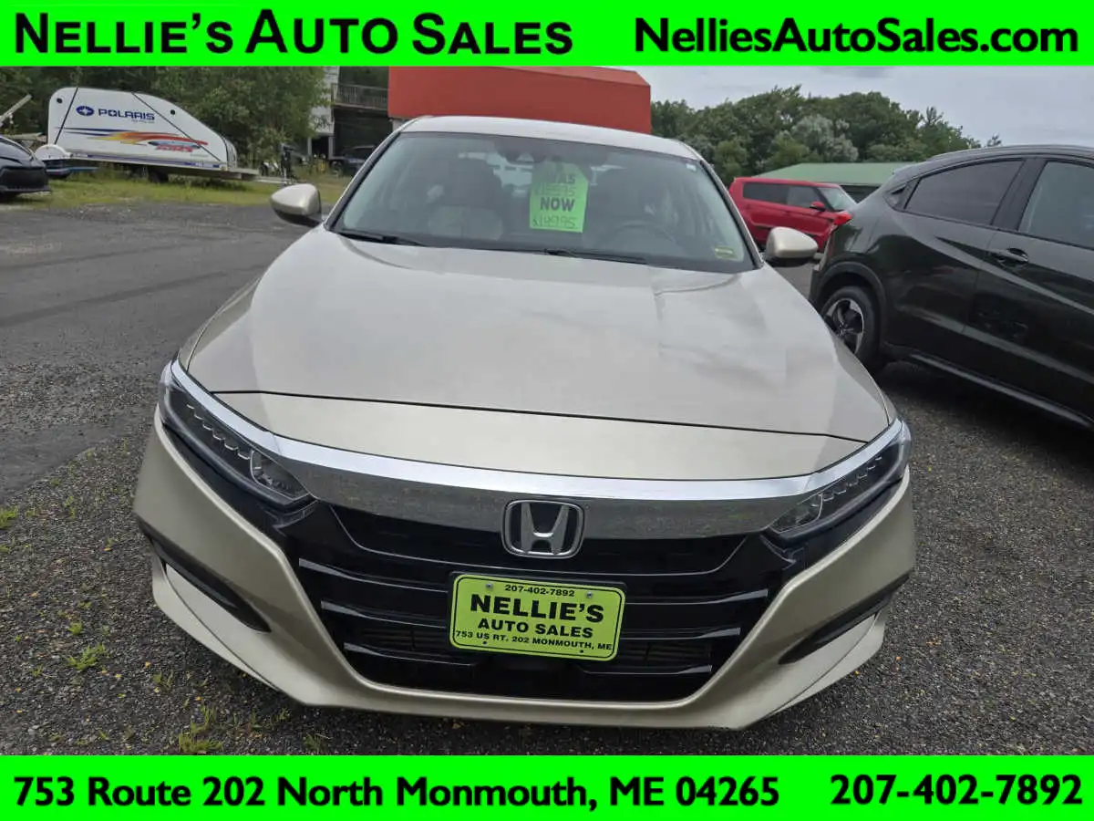 2018 Honda Accord 1.5T LX CVT's photo
