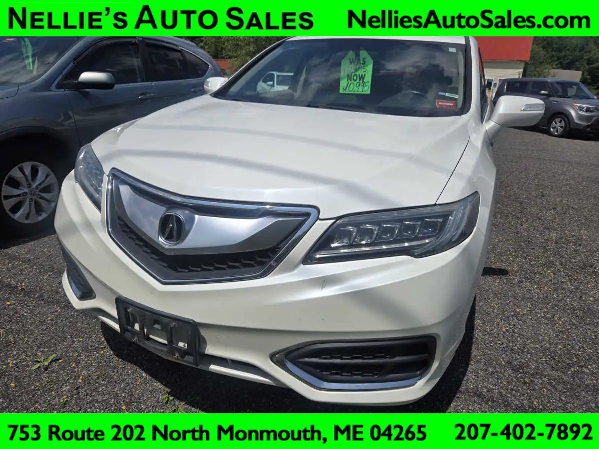 2016 Acura RDX's photo