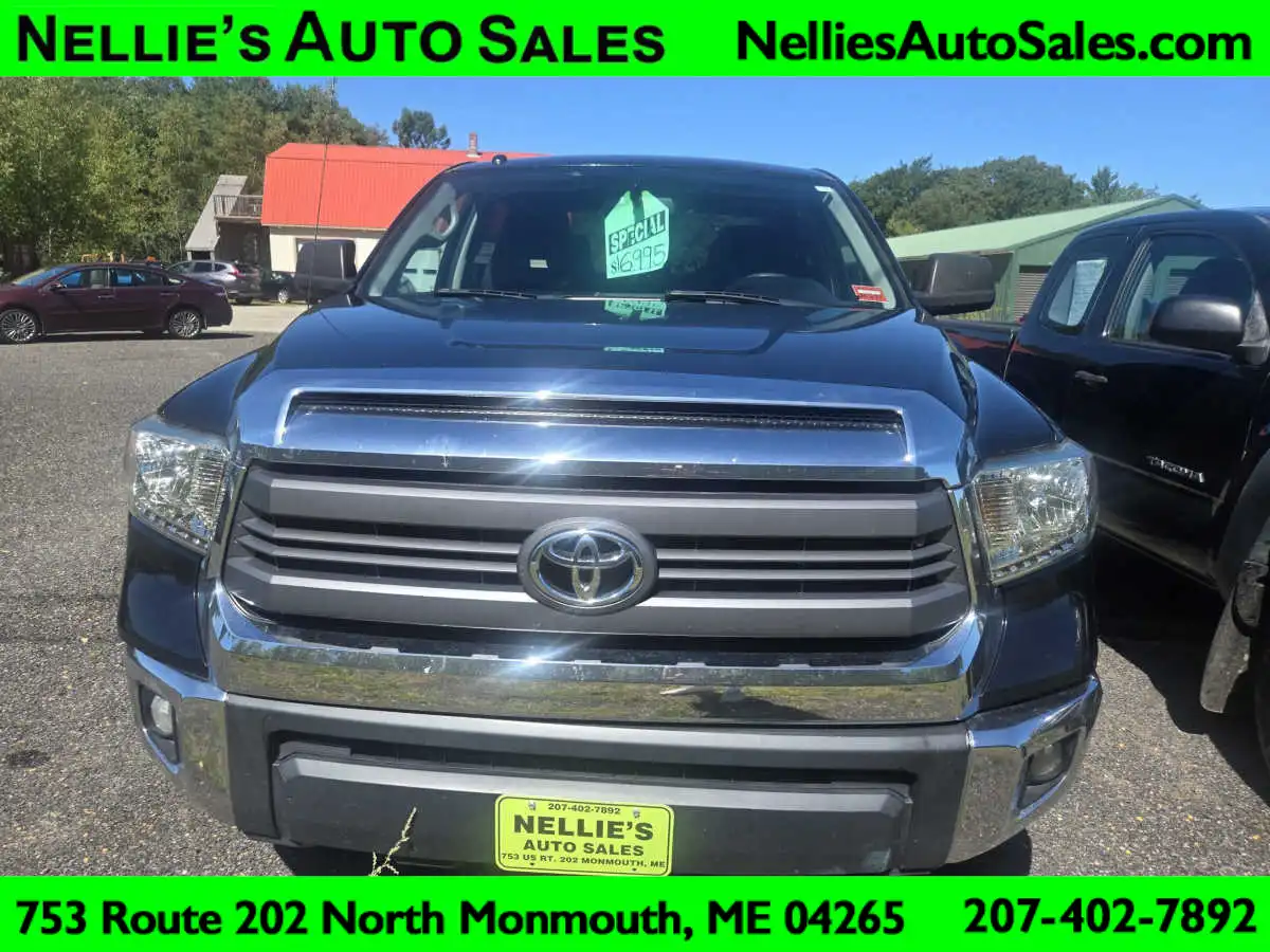 2014 Toyota Tundra 5.7 Auto 4WD SR5 CrewMax's photo