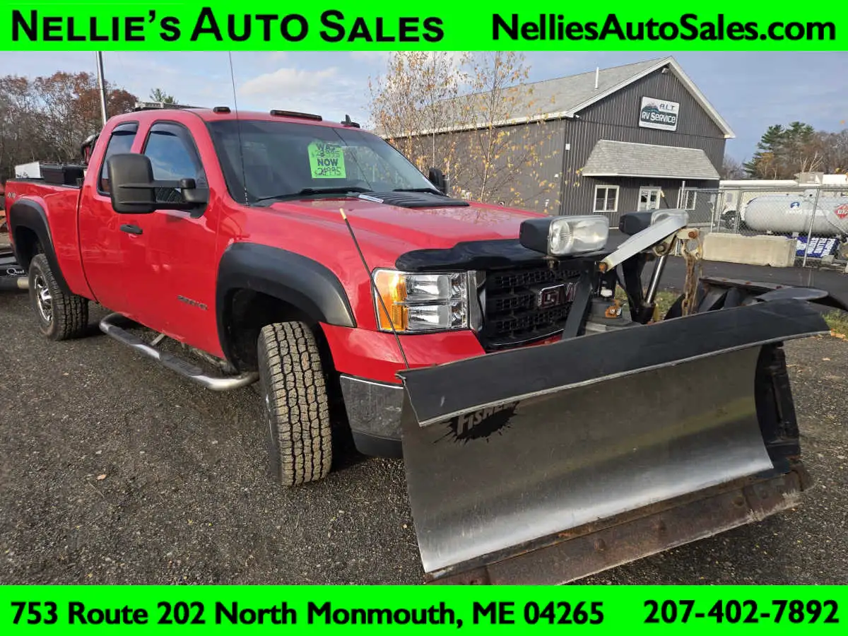 2013 GMC Sierra 4WD Extended Cab 6.5ft Work Truck's photo