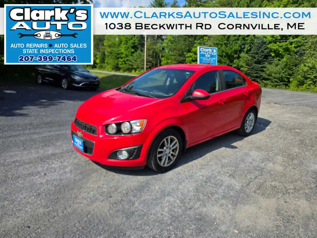 2014 Chevrolet Sonic Sedan LT Automatic's photo