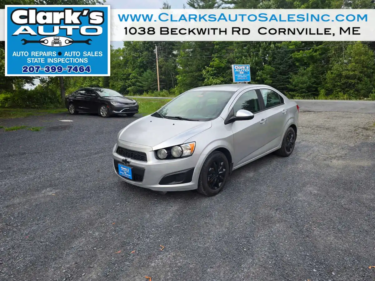 2016 Chevrolet Sonic Sedan LS Automatic's photo