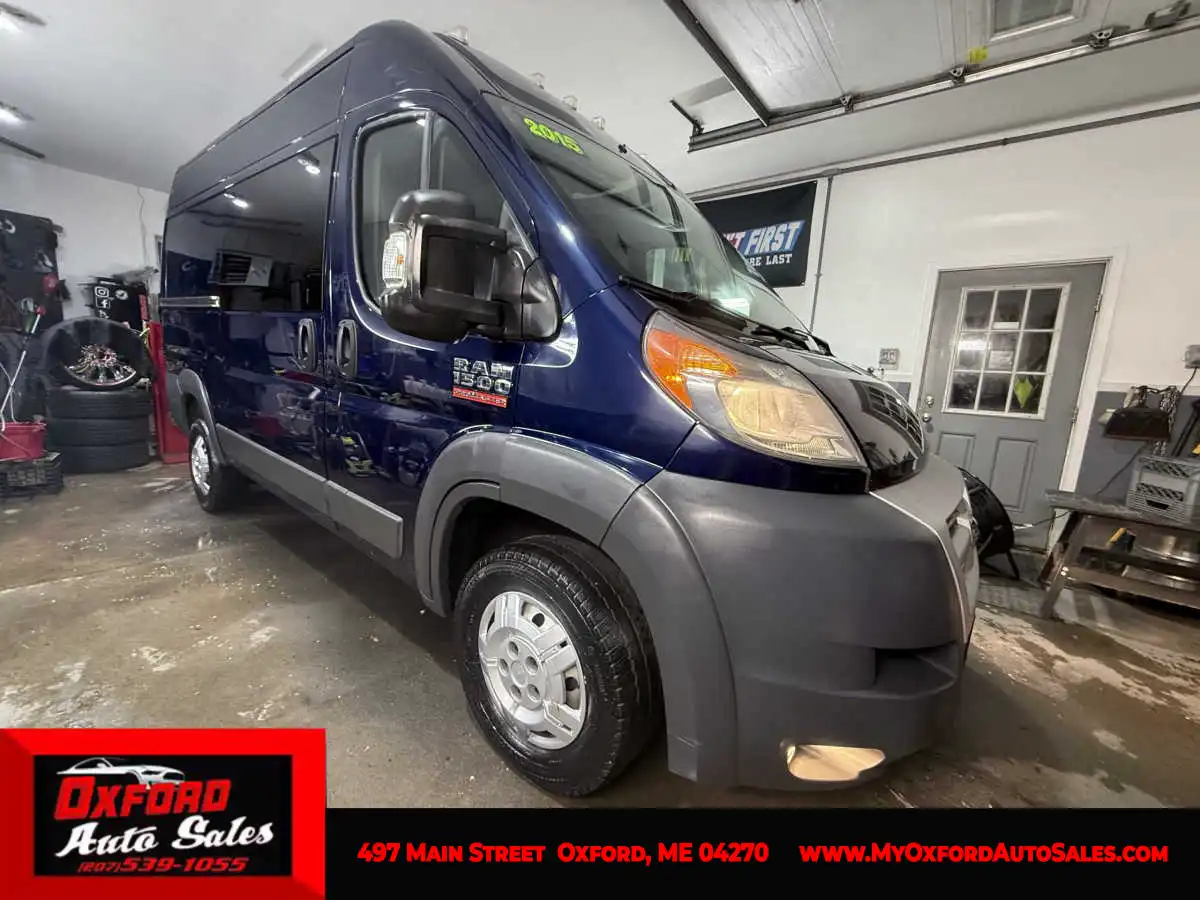 2015 RAM ProMaster 1500 136" WB High Roof's photo
