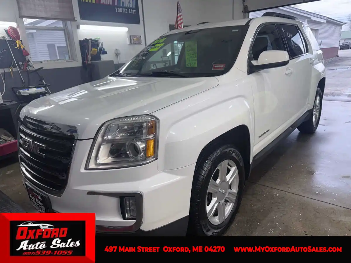 2016 GMC Terrain FWD SLE-2's photo
