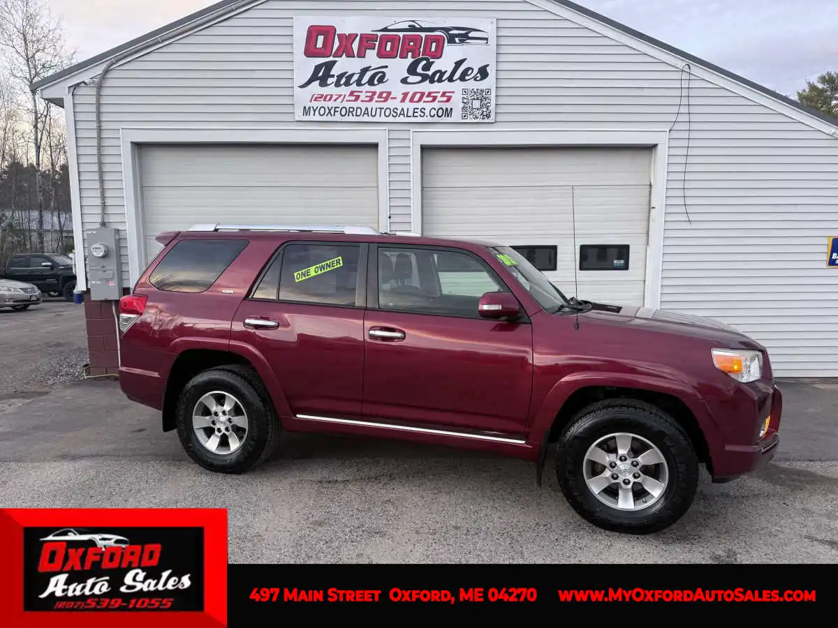 2012 Toyota 4Runner SR5 4x4 V6's photo