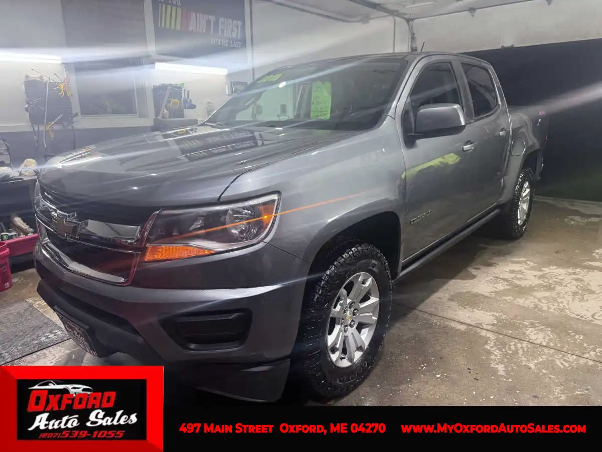 2019 Chevrolet Colorado 4WD LT Crew Cab Long Box's photo