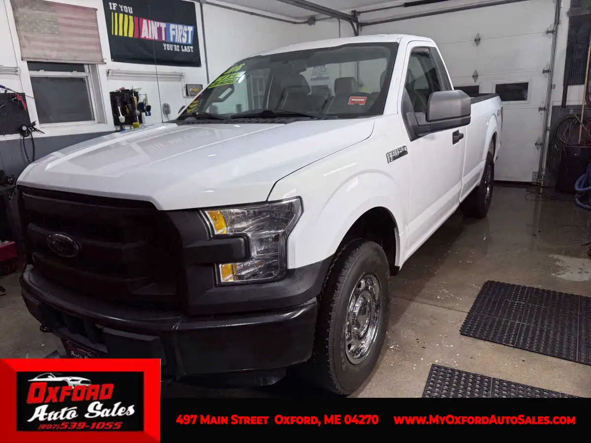 2016 Ford F-150 XL 4x4 Regular Cab 6-1/2 Box's photo