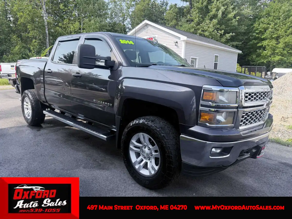 2014 Chevrolet Silverado 1500 LT 4X4 Crew Cab Short Box's photo
