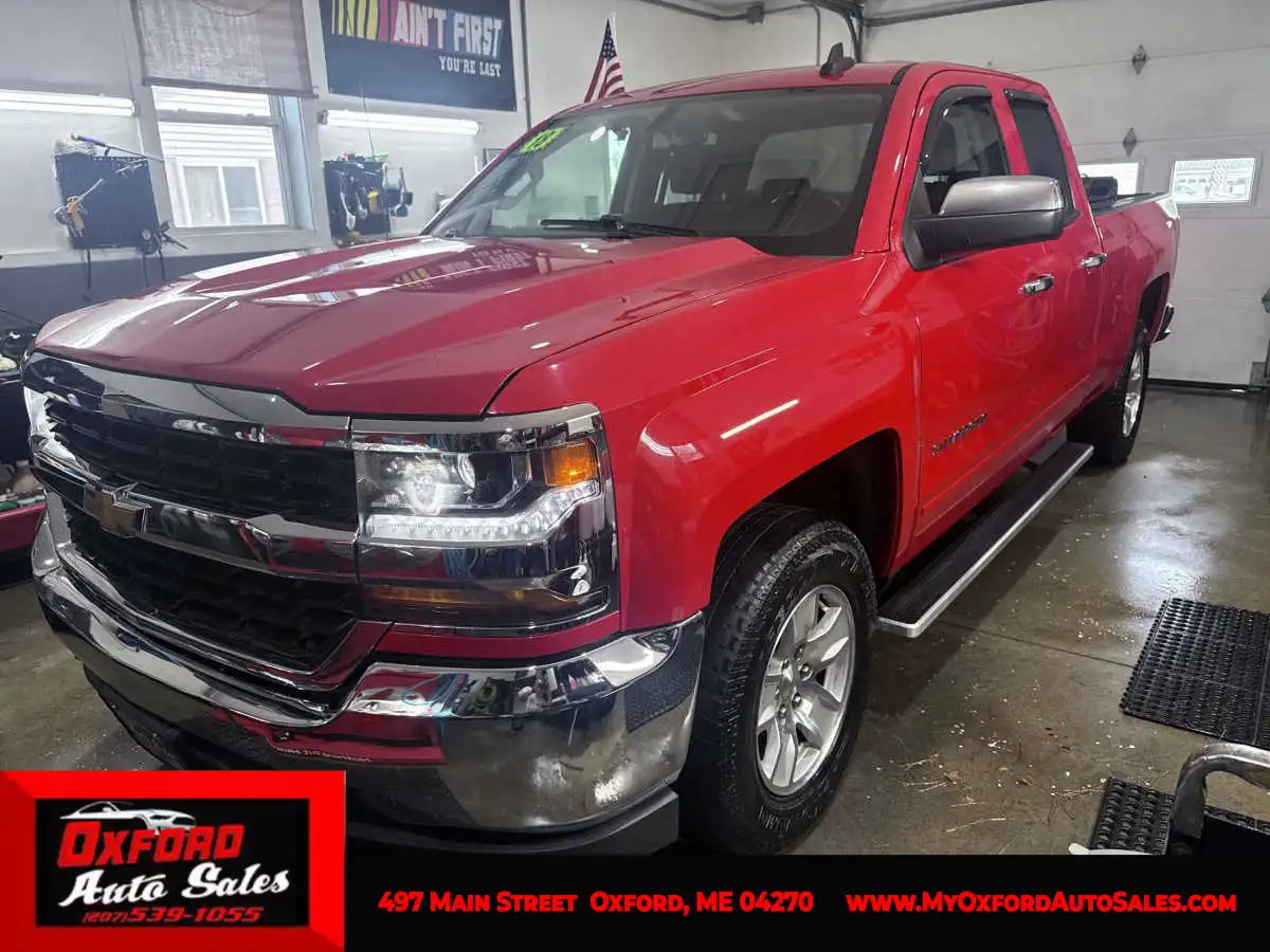 2018 Chevrolet Silverado 1500 LT 4X4 Double Cab Std Box's photo
