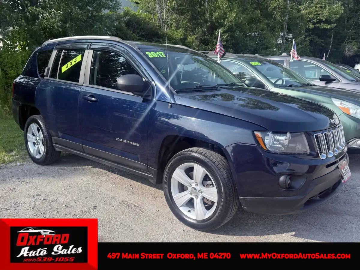 2017 Jeep Compass Sport 4X4 photo 1