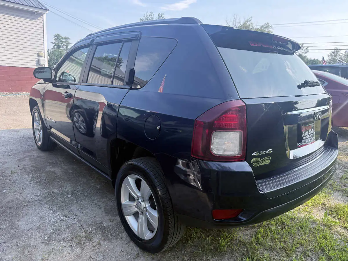 2017 Jeep Compass Sport 4X4 photo 4