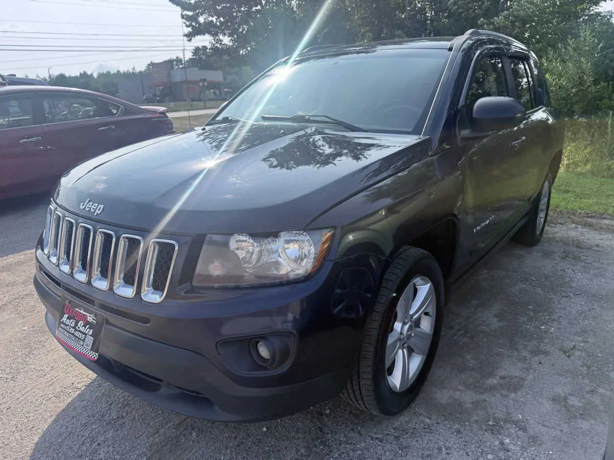 2017 Jeep Compass Sport 4X4 photo 5