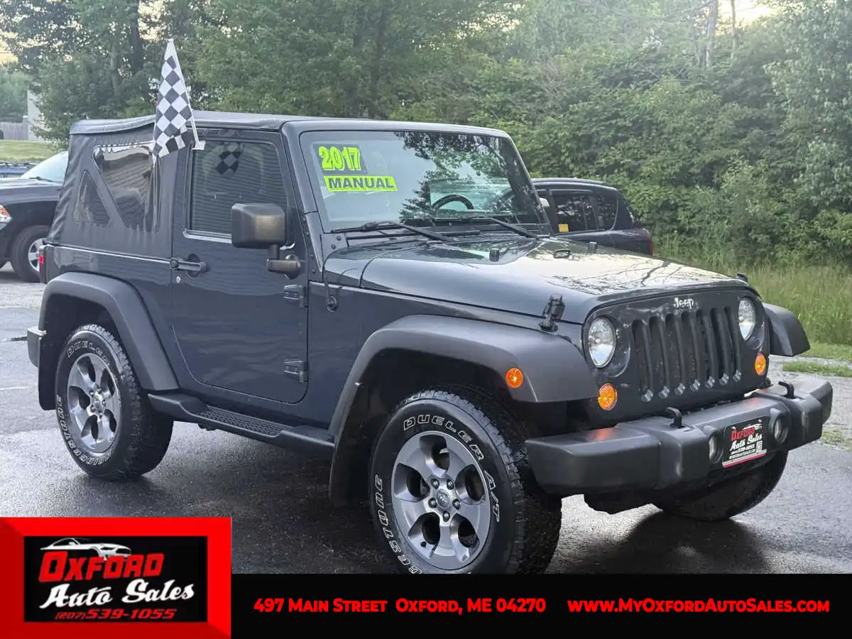 2017 Jeep Wrangler Sport's photo