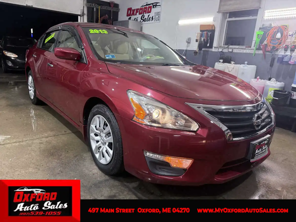2013 Nissan Altima 2.5 SL CVT's photo