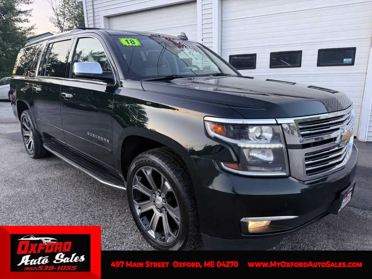 2016 Chevrolet Suburban 4WD 1500 LTZ's photo
