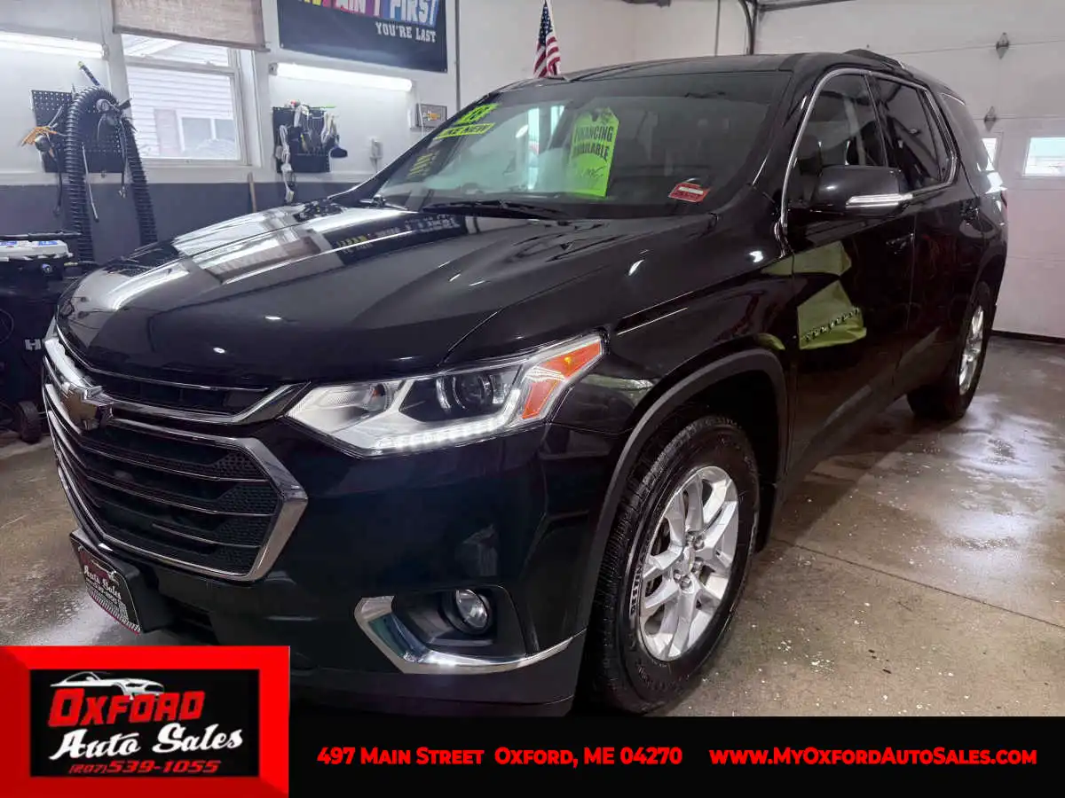 2018 Chevrolet Traverse AWD 1LT's photo