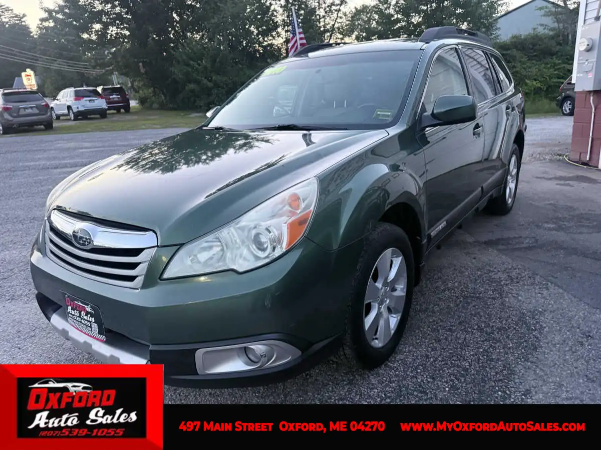 2010 Subaru Outback 2.5i Premium CVT PZEV's photo