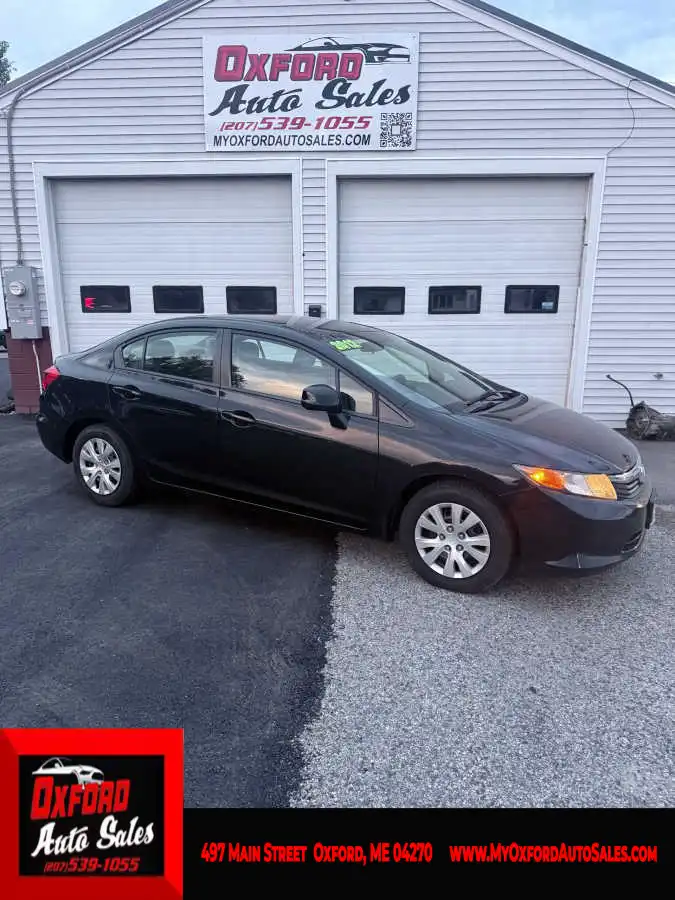 2012 Honda Civic LX Auto's photo