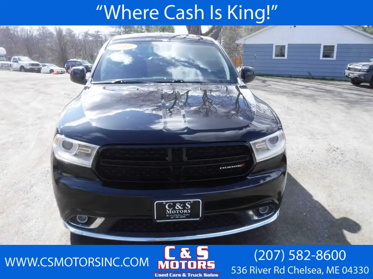 2017 Dodge Durango Special Service AWD (Fleet)'s photo